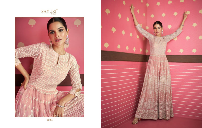 Sayuri Designer Adonia Silk Satin With Beautiful Work Stylish Designer Party Wear Kurti