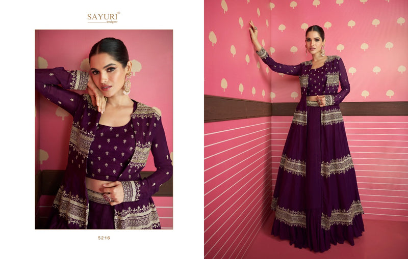 Sayuri Designer Adonia Silk Satin With Beautiful Work Stylish Designer Party Wear Kurti