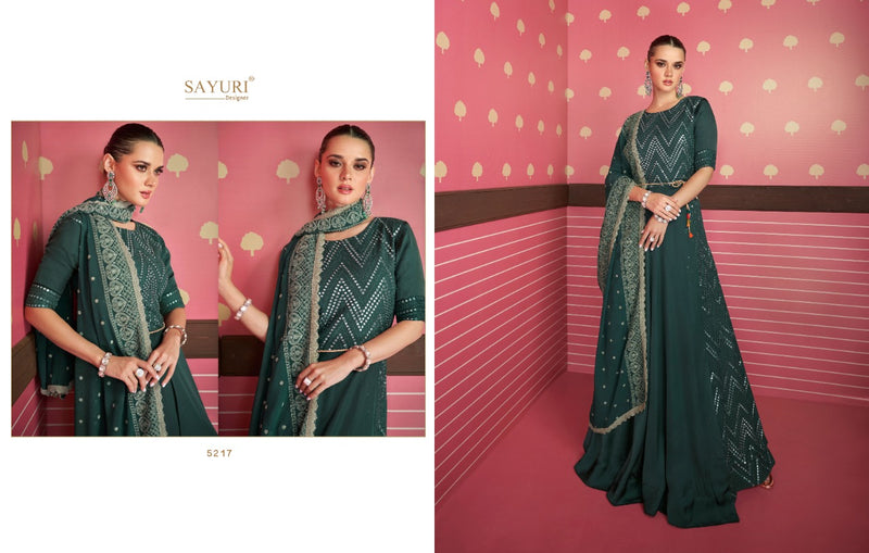 Sayuri Designer Adonia Silk Satin With Beautiful Work Stylish Designer Party Wear Kurti