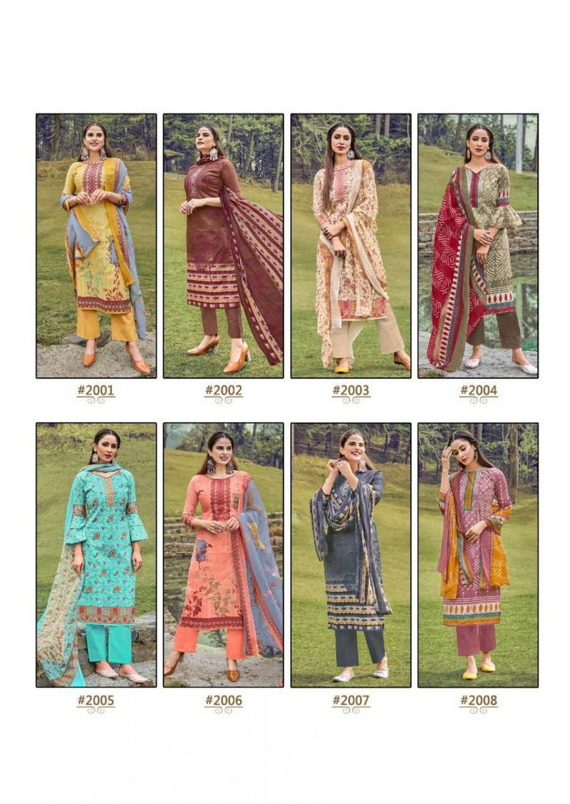 Skt Suits Afiza Vol 2 Cambric Fancy Stylish Party Wear Salwar Suits With Digital Prints