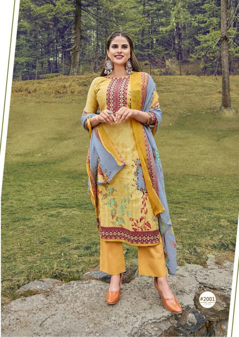 Skt Suits Afiza Vol 2 Cambric Fancy Stylish Party Wear Salwar Suits With Digital Prints