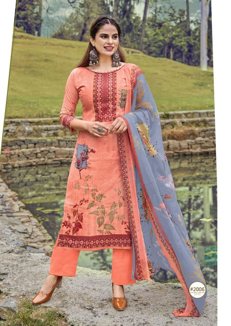 Skt Suits Afiza Vol 2 Cambric Fancy Stylish Party Wear Salwar Suits With Digital Prints