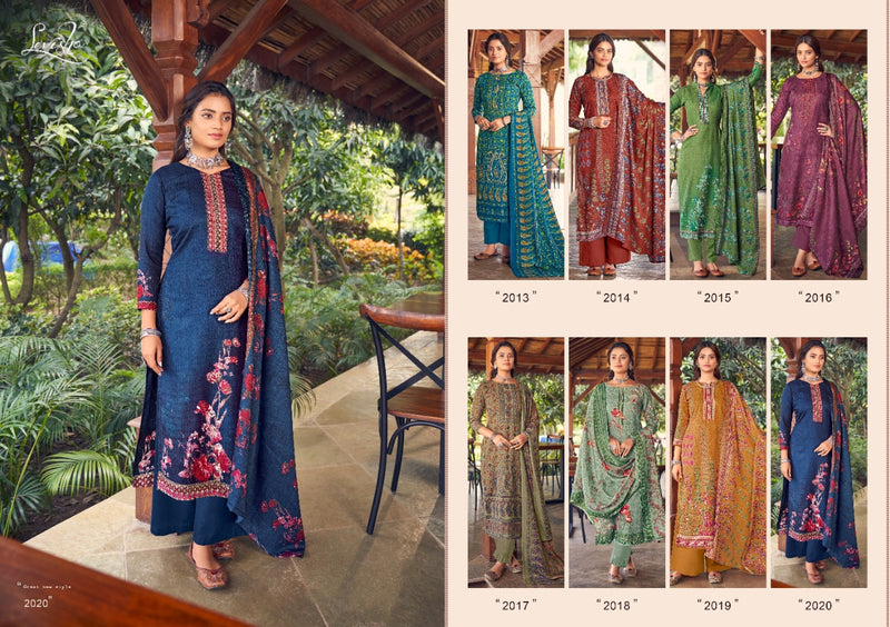 Levisha Afreen Vol 2 Pashmina Digital Style Printed Work Fancy Salwar Kameez
