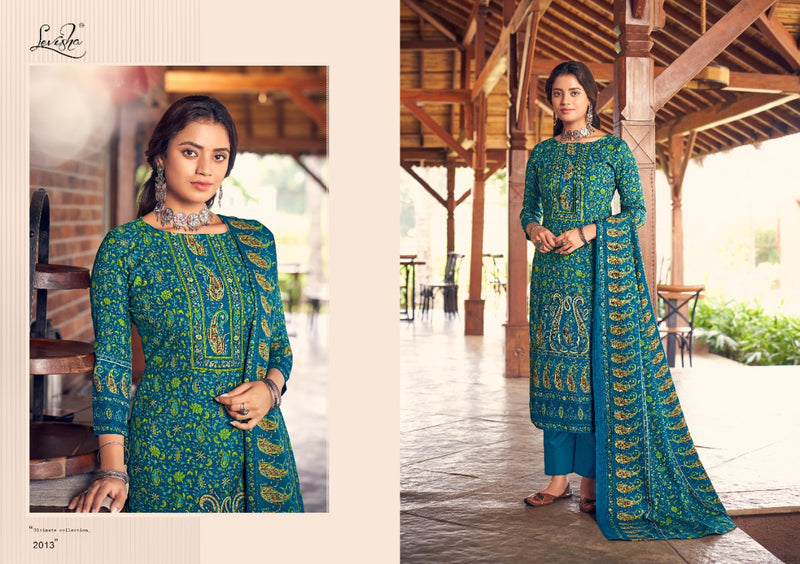 Levisha Afreen Vol 2 Pashmina Digital Style Printed Work Fancy Salwar Kameez