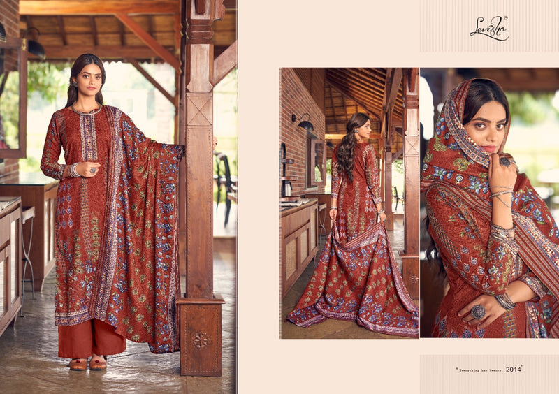 Levisha Afreen Vol 2 Pashmina Digital Style Printed Work Fancy Salwar Kameez