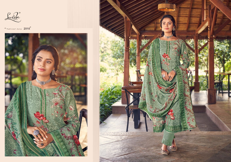 Levisha Afreen Vol 2 Pashmina Digital Style Printed Work Fancy Salwar Kameez