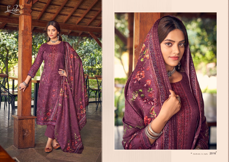 Levisha Afreen Vol 2 Pashmina Digital Style Printed Work Fancy Salwar Kameez