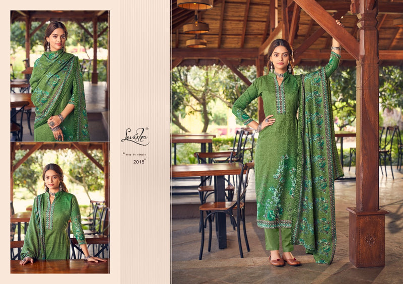 Levisha Afreen Vol 2 Pashmina Digital Style Printed Work Fancy Salwar Kameez