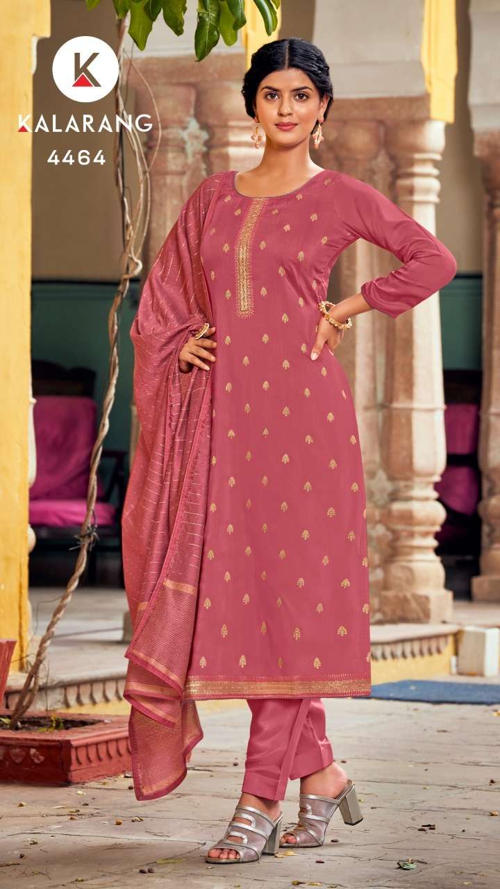 Kalarang Fashion Agni Muslin With Hand Work Stylish Designer Festive Wear Salwar Suit