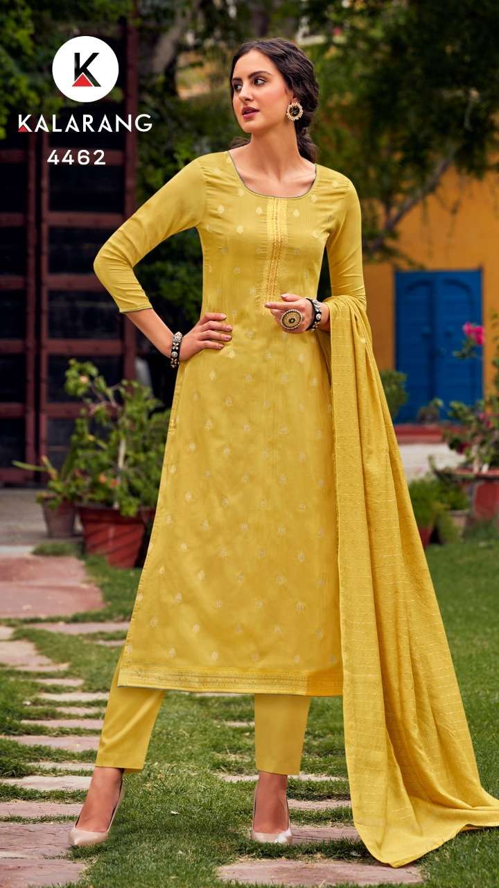 Kalarang Fashion Agni Muslin With Hand Work Stylish Designer Festive Wear Salwar Suit