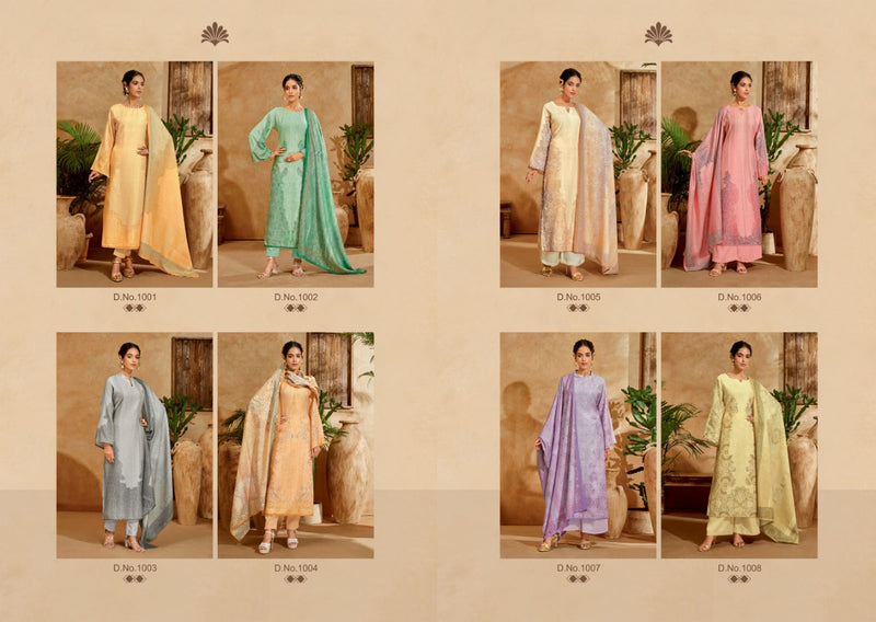 Viona Aika Pashmina With Fancy Work Stylish Designer Casual Wear Fancy Look Salwar Kameez