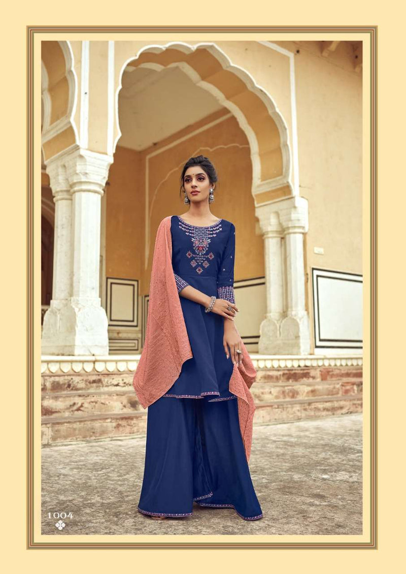 Koodee Fashion Albeli Vol 1 Modal silk  Peplum Style Festive Wear Beautiful Designer Kurtis