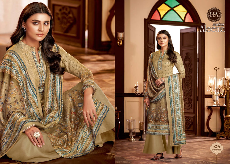 Harshit Fashion Hub Aleema Jam Cotton Fancy Party Wear Salwar Suits With Digital Print