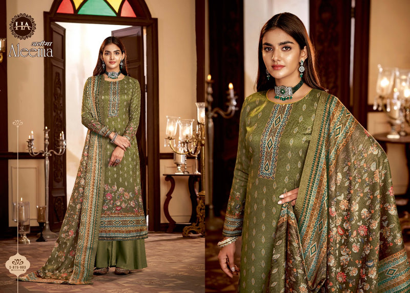 Harshit Fashion Hub Aleema Jam Cotton Fancy Party Wear Salwar Suits With Digital Print