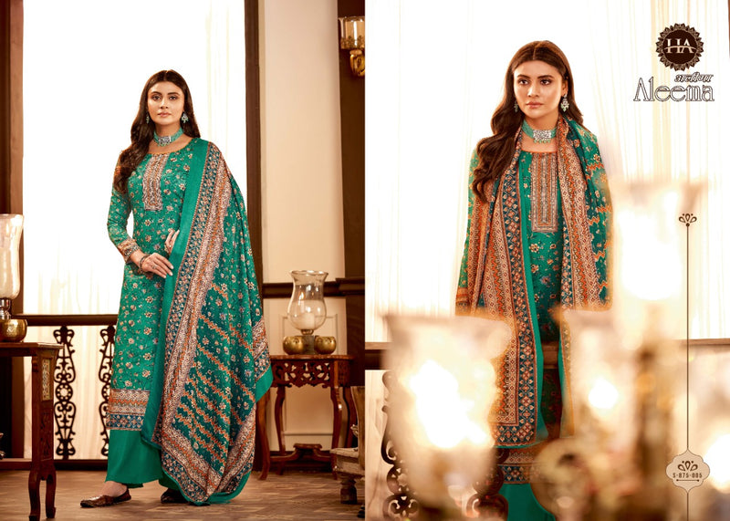 Harshit Fashion Hub Aleema Jam Cotton Fancy Party Wear Salwar Suits With Digital Print