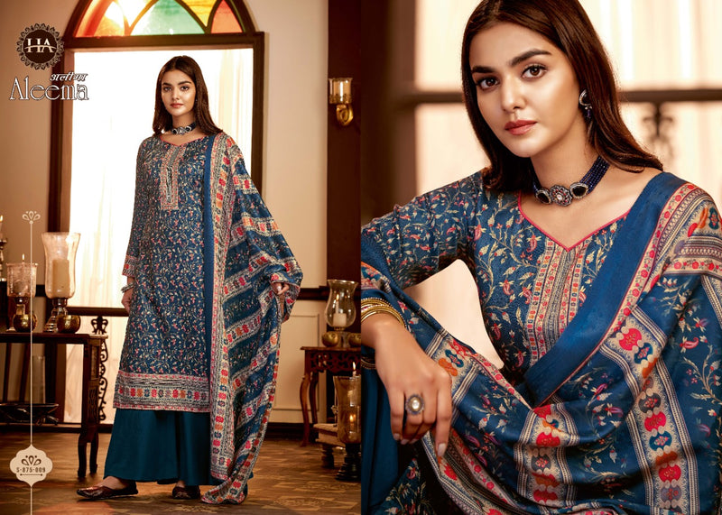 Harshit Fashion Hub Aleema Jam Cotton Fancy Party Wear Salwar Suits With Digital Print