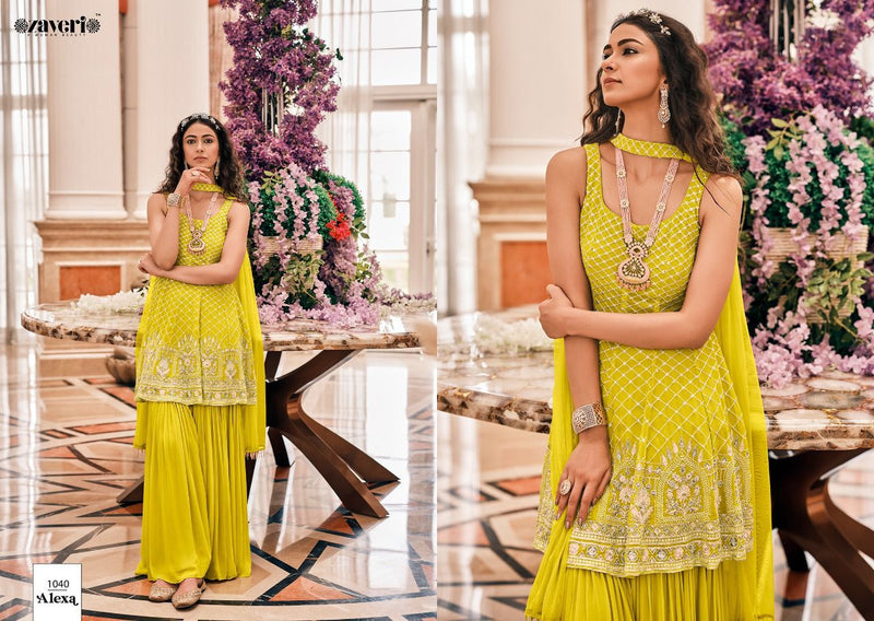 Zaveri Woman Alexa Vol 1 Pure Viscose Party Wear Kurti