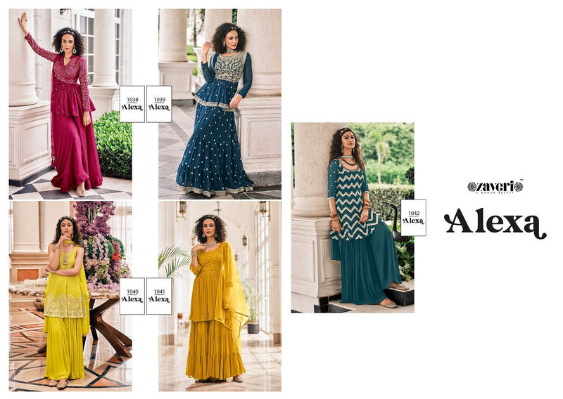 Zaveri Woman Alexa Vol 1 Pure Viscose Party Wear Kurti