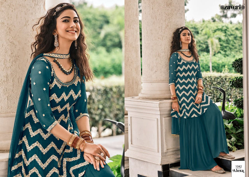 Zaveri Woman Alexa Vol 1 Pure Viscose Party Wear Kurti