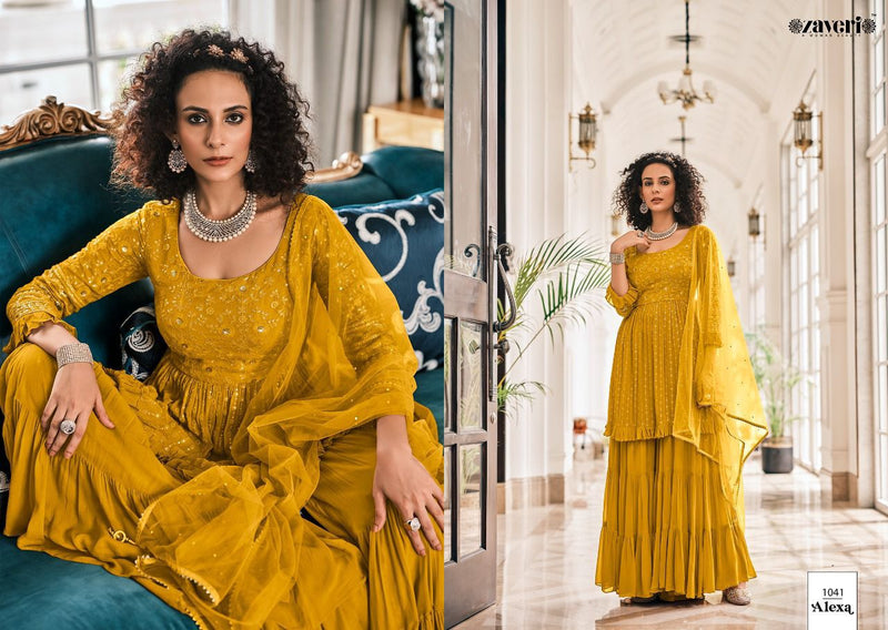 Zaveri Woman Alexa Vol 1 Pure Viscose Party Wear Kurti
