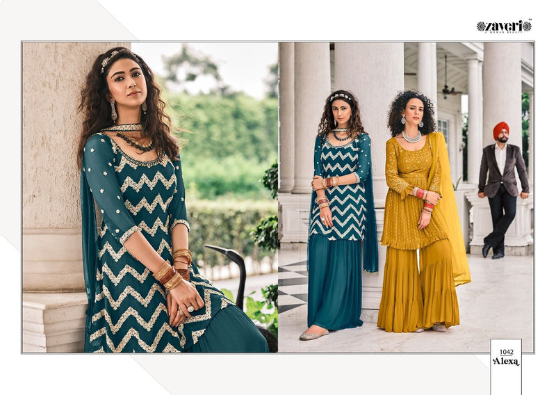 Zaveri Woman Alexa Vol 1 Pure Viscose Party Wear Kurti