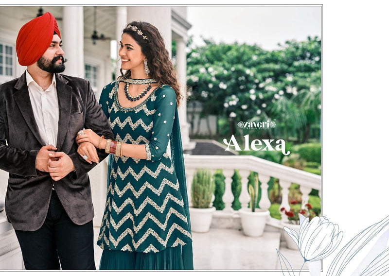 Zaveri Woman Alexa Vol 1 Pure Viscose Party Wear Kurti
