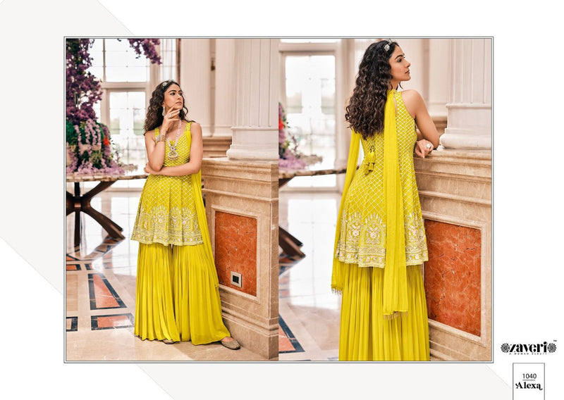 Zaveri Woman Alexa Vol 1 Pure Viscose Party Wear Kurti