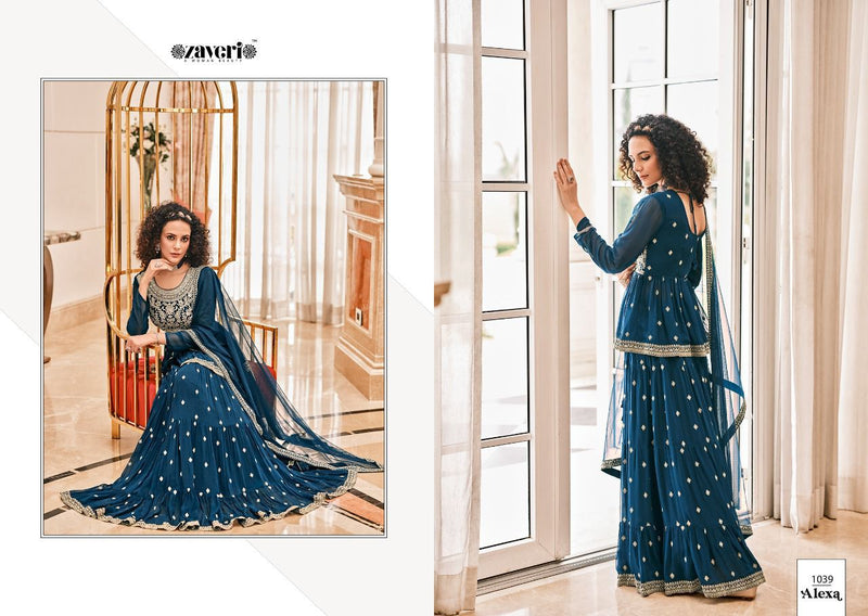 Zaveri Woman Alexa Vol 1 Pure Viscose Party Wear Kurti