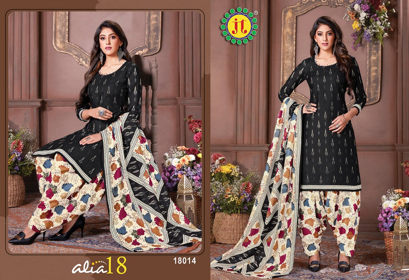 Jamatmal Tilokchand Alia Vol 18 Cotton Printed Festive Wear Salwar Kameez