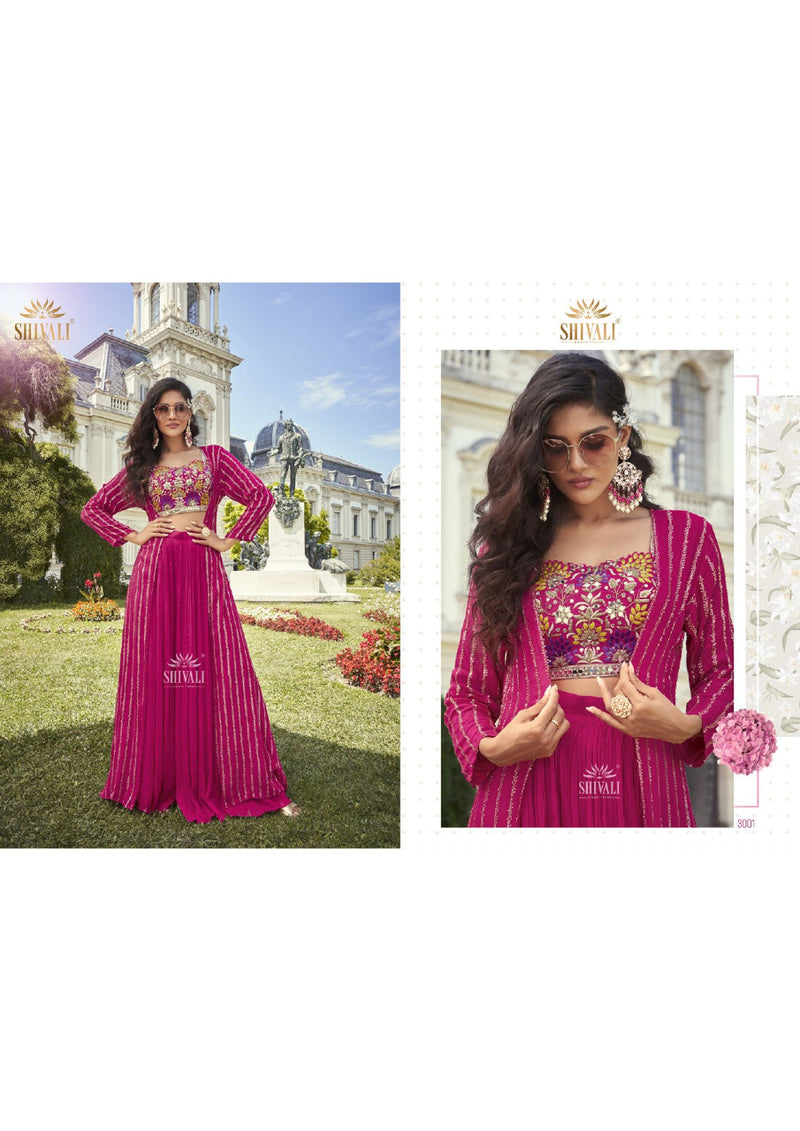 Shivali Alisha Legacy Vol 3 Fancy With Heavy Embroidery Work Stylish Designer Party Wear Fancy Long Kurti