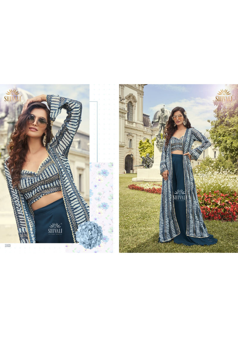 Shivali Alisha Legacy Vol 3 Fancy With Heavy Embroidery Work Stylish Designer Party Wear Fancy Long Kurti