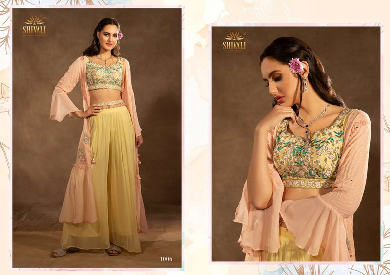 Shivali Alisha The Legacy Fancy With Heavy Embroidery Work Stylish Designer Wedding Wear Long Kurti