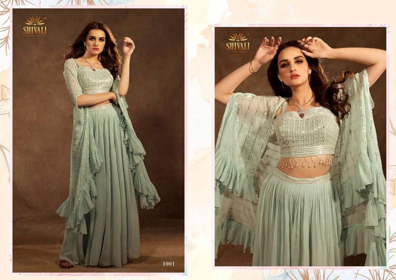 Shivali Alisha The Legacy Fancy With Heavy Embroidery Work Stylish Designer Wedding Wear Long Kurti