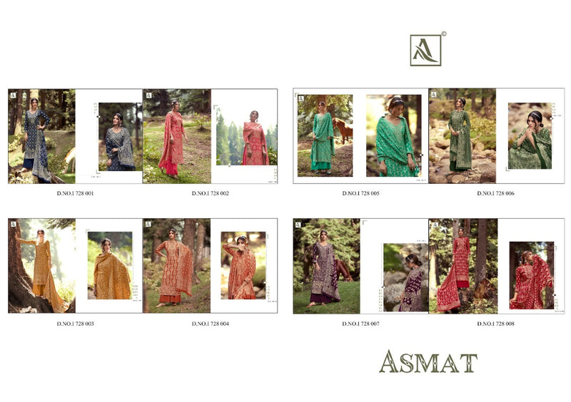 Alok Suit Asmat Pure Woolen Pashmina Designer Winter Wear Salwar Kameez