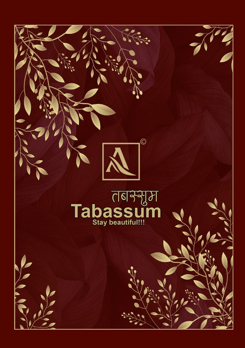 Alok Suit Tabassum Pure Jam Digital Print With Embroidery Work Casual Wear Salwar Suits