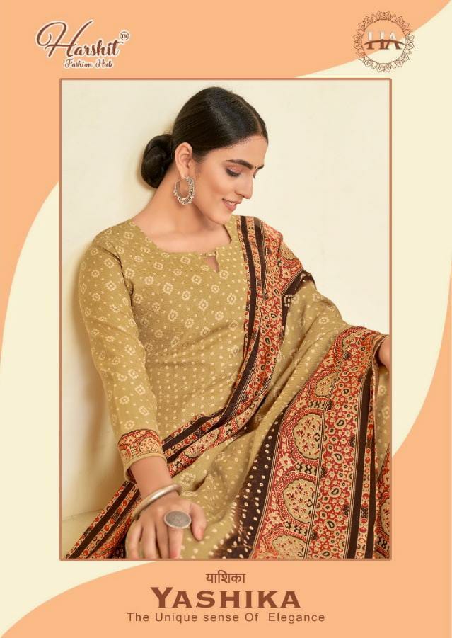 Harshit Fashion Hub Yashika Pashmina Causal Wear Salwar Kameez