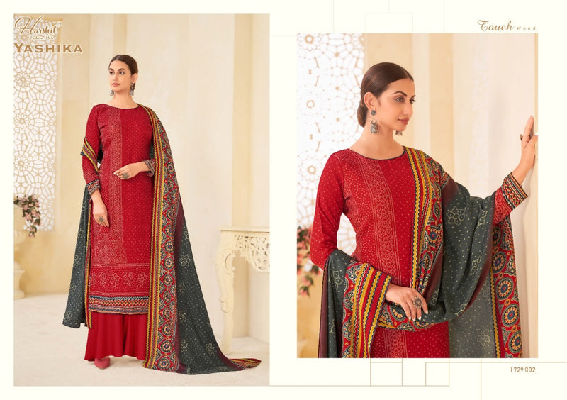 Harshit Fashion Hub Yashika Pashmina Causal Wear Salwar Kameez