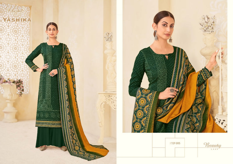 Harshit Fashion Hub Yashika Pashmina Causal Wear Salwar Kameez