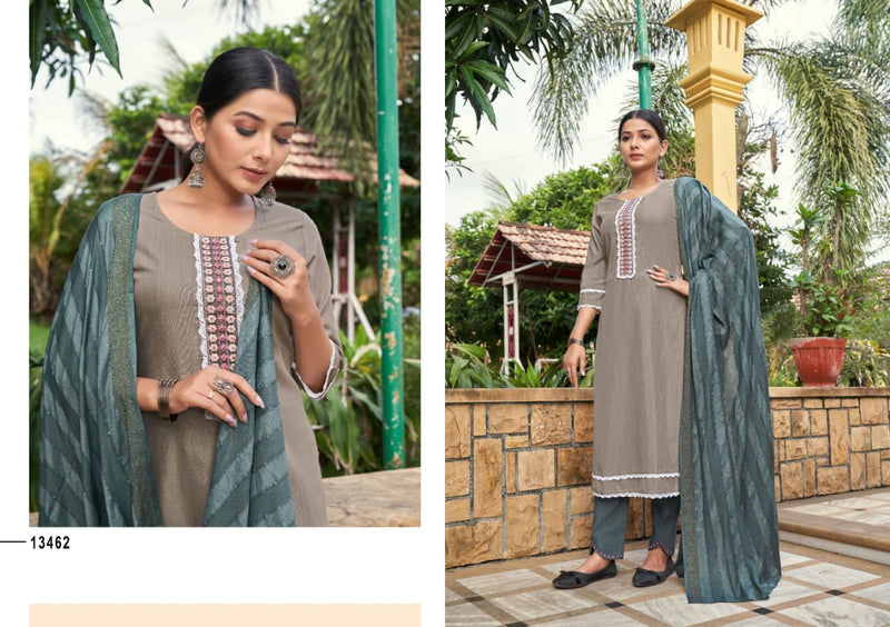 Kalaroop Kajree Fashion Altra With Fancy Work Stylish Designer Attractive Look Casual Wear Kurti
