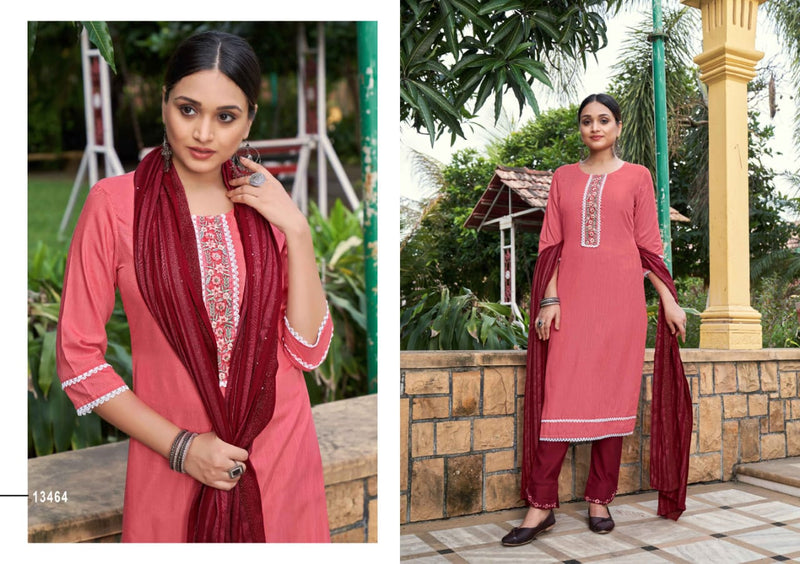 Kalaroop Kajree Fashion Altra With Fancy Work Stylish Designer Attractive Look Casual Wear Kurti