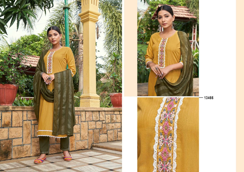 Kalaroop Kajree Fashion Altra With Fancy Work Stylish Designer Attractive Look Casual Wear Kurti