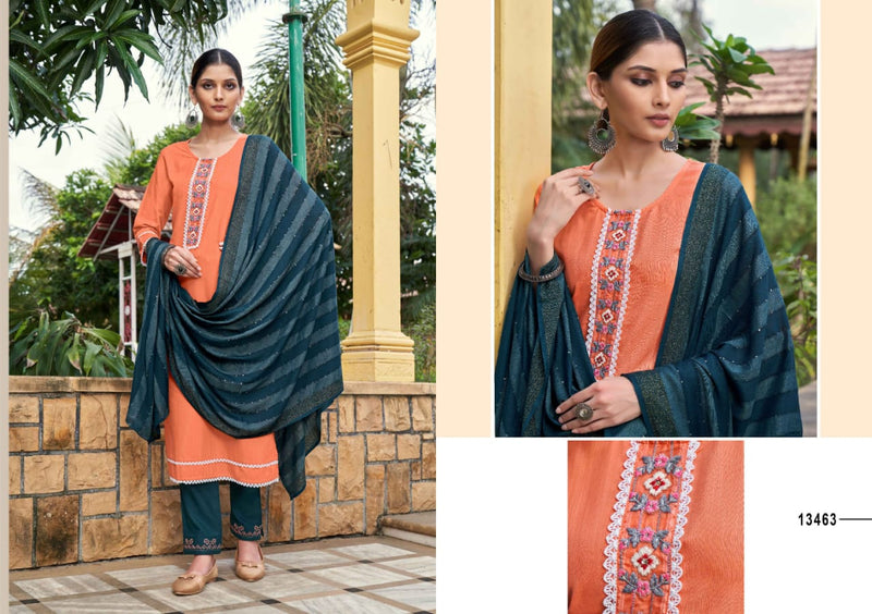 Kalaroop Kajree Fashion Altra With Fancy Work Stylish Designer Attractive Look Casual Wear Kurti