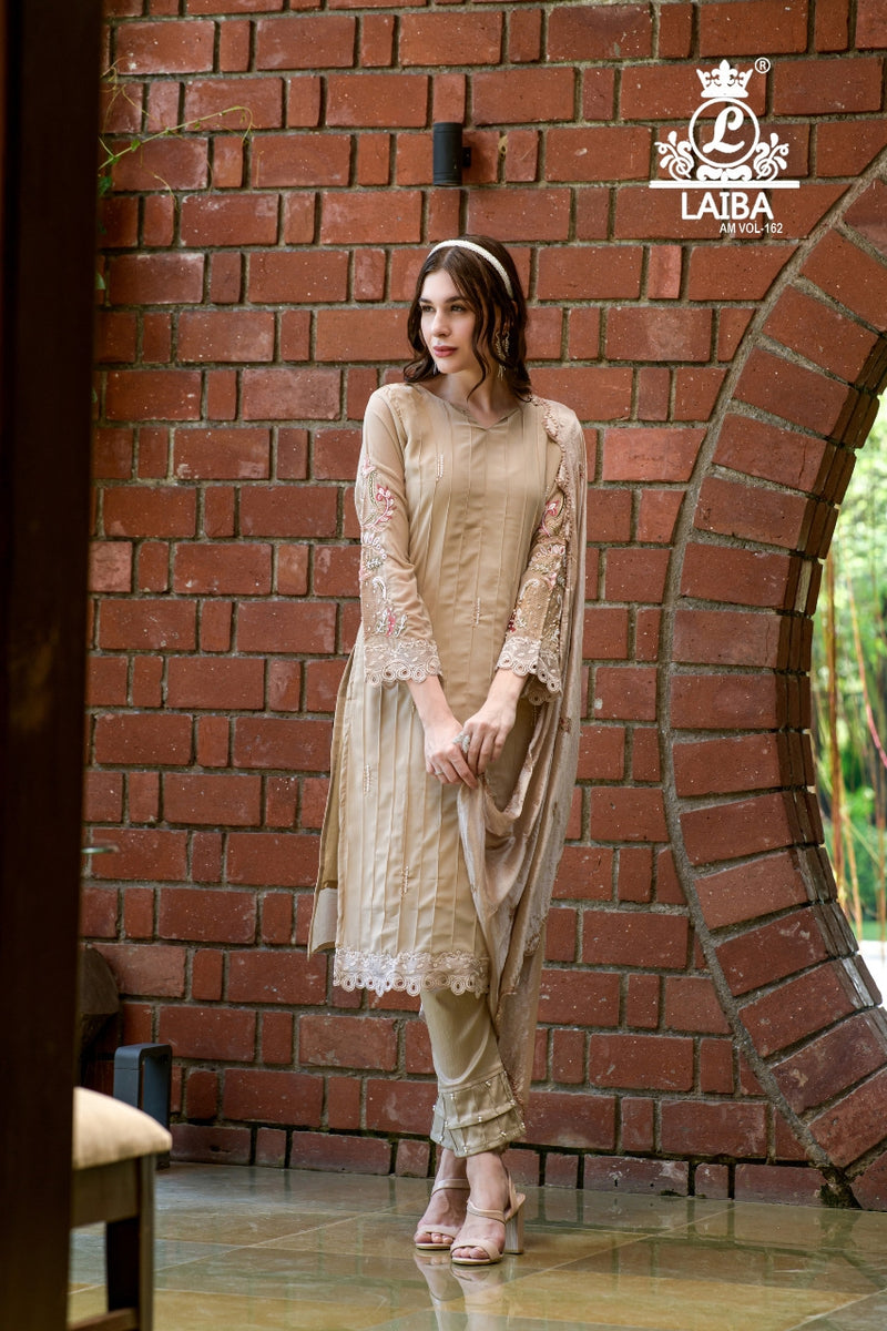 Laiba Am Vol 162 Georgette With Beautiful Work Stylish Designer Casual Wear Fancy Kurti