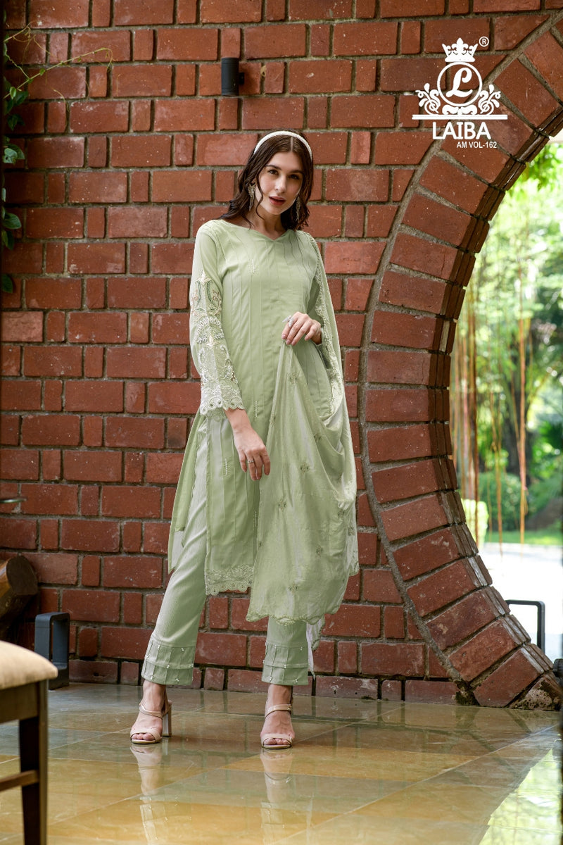 Laiba Am Vol 162 Georgette With Beautiful Work Stylish Designer Casual Wear Fancy Kurti
