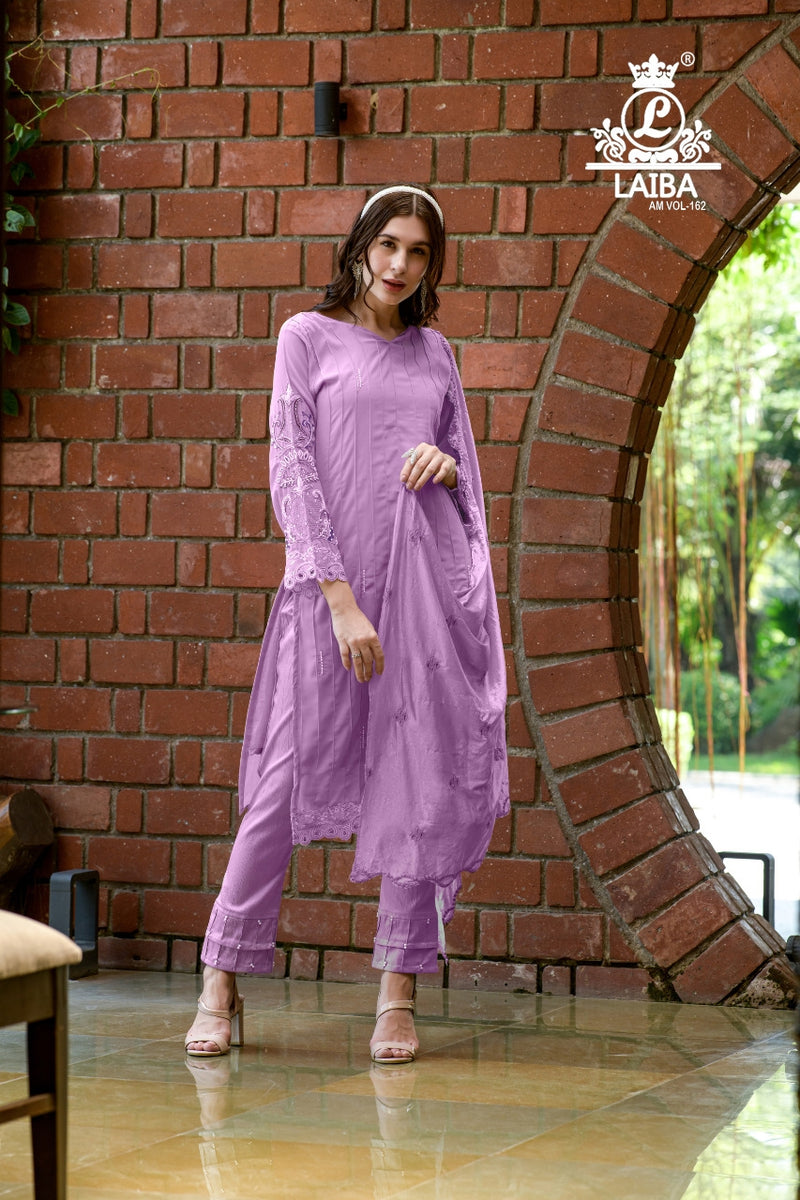 Laiba Am Vol 162 Georgette With Beautiful Work Stylish Designer Casual Wear Fancy Kurti