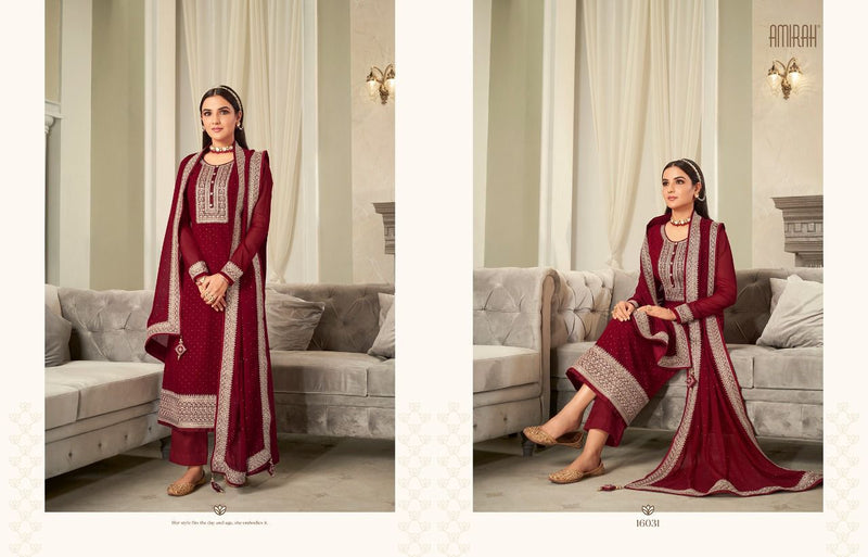 Amirah Princess Fine Georgette Stylish Fancy Party Wear Salwar Kameez