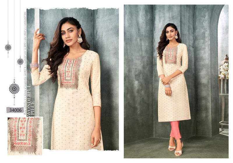 Kapil Trendz Amory Vol 5 Modal Silk Designer Festive Wear Kurtis