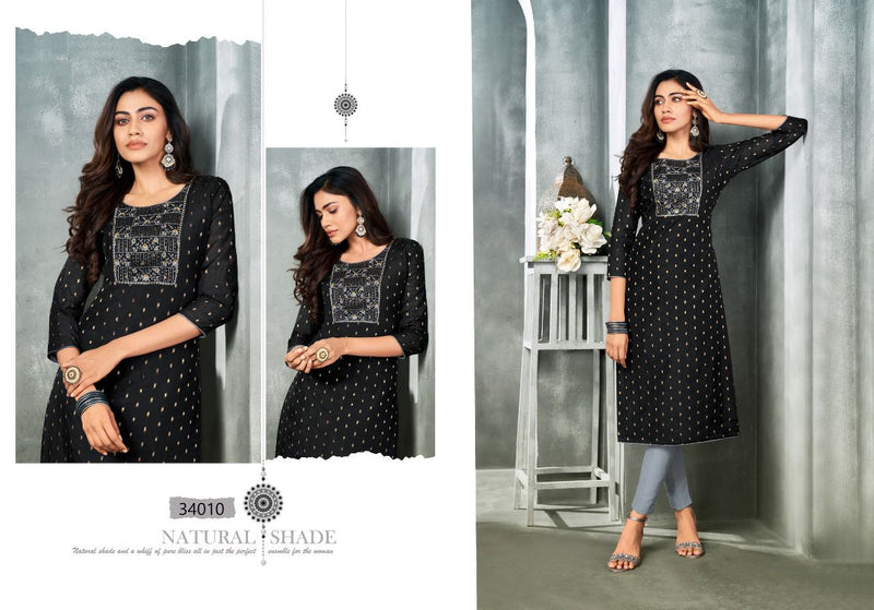 Kapil Trendz Amory Vol 5 Modal Silk Designer Festive Wear Kurtis