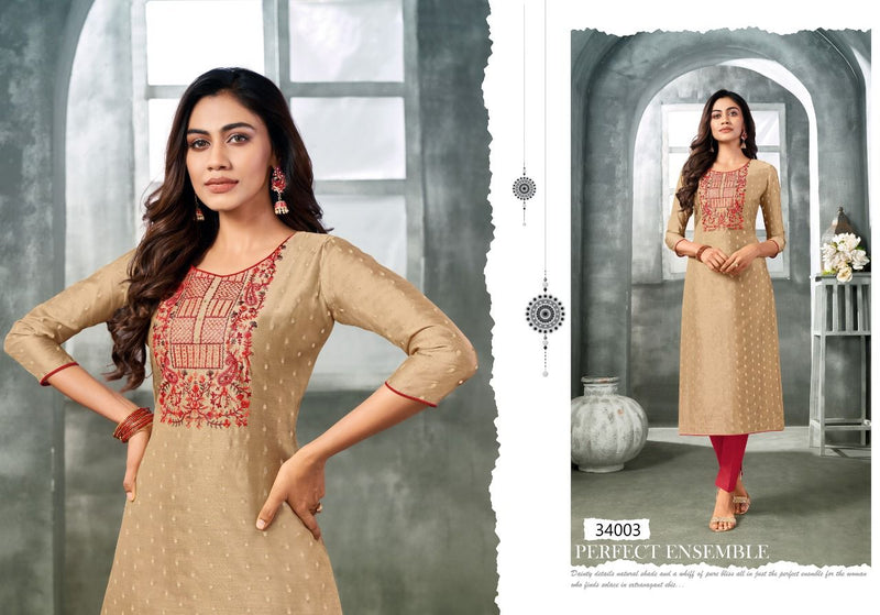 Kapil Trendz Amory Vol 5 Modal Silk Designer Festive Wear Kurtis