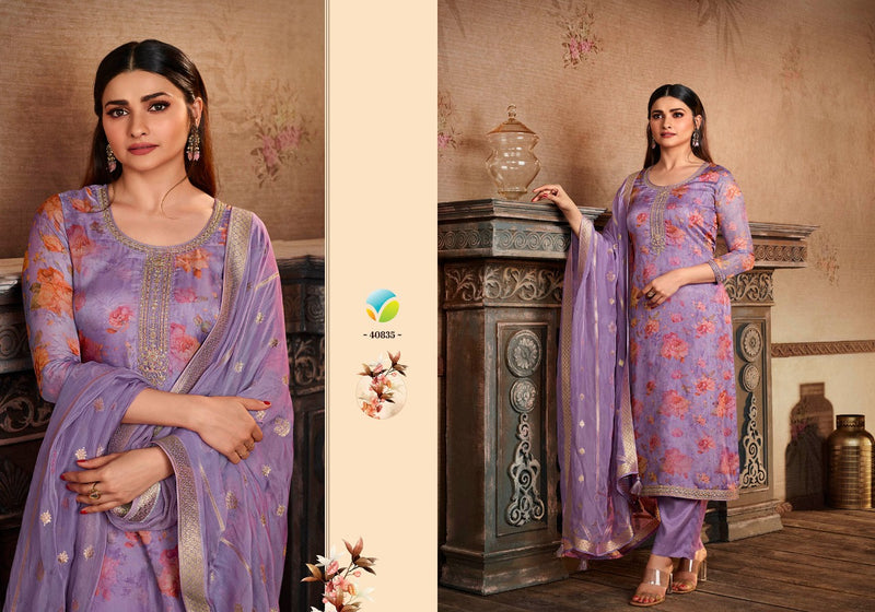 Vinay Fashion Tumbaa Ananyaa Organza With Beautiful Work Stylish Designer Fancy Kurti